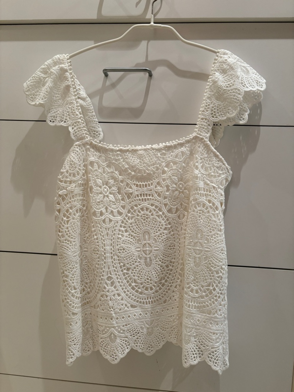 Sezane Edith blouse in size 36, NWT